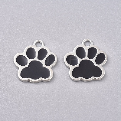 Enamel Pendants LS-PALLOY-CJC0001-15B-1