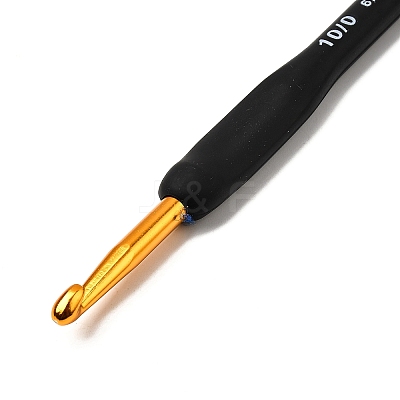 9Pcs Aluminium Oxide Crochet Hook Sets TOOL-C012-12-1