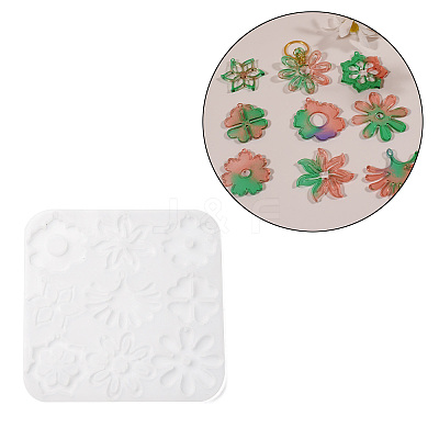 DIY Pendant Silicone Molds SIMO-P013-04B-1