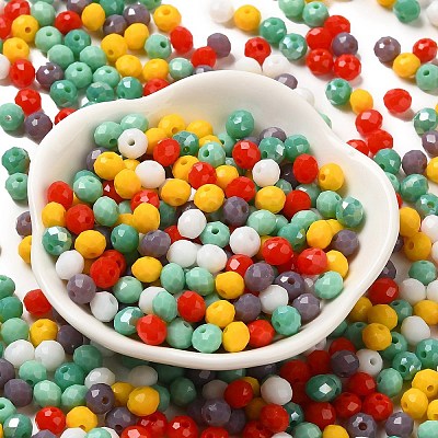 Glass Beads EGLA-A034-LM6mm-43-1