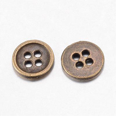 Alloy Buttons BUTT-D054-12.5mm-02-1