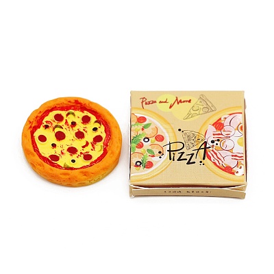 Mini Resin Pizza MIMO-PW0003-154-1