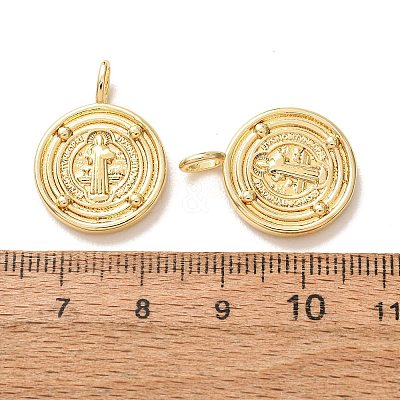 Brass Pendants KK-CBA9AB3-30G-1