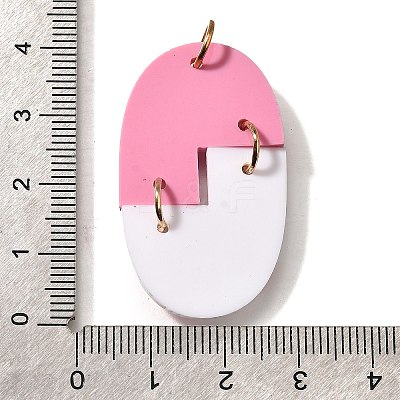 Printed Acrylic Pendants FIND-B045-11-1