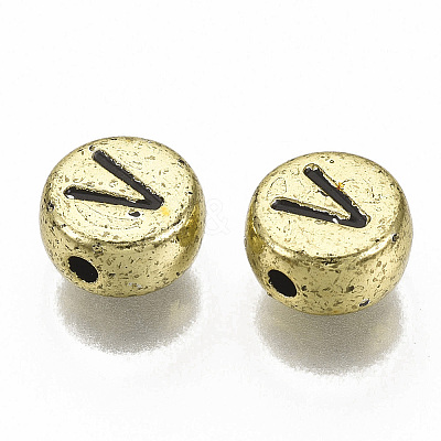 Plating Acrylic Beads LS-PACR-CD0001-V-1