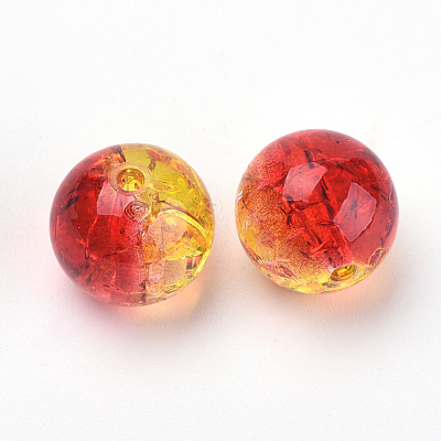 Acrylic Beads X-OACR-N002-01-1