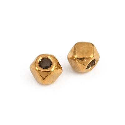 304 Stainless Steel Beads STAS-D394-02J-G-1