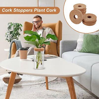 Cork Bottle Stoppers FIND-WH0152-686A-1