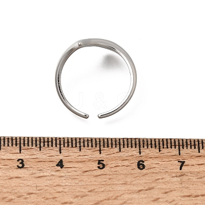 304 Stainless Steel Cuff Open Rings RJEW-T034-03P-1