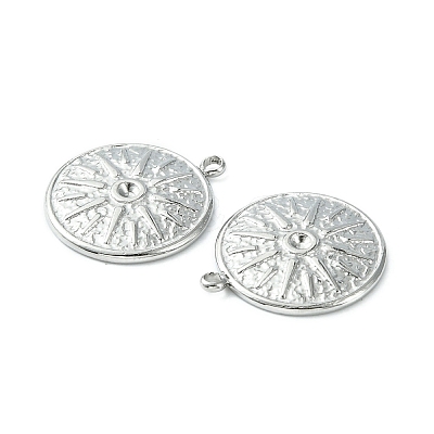 Tarnish Resistant 304 Stainless Steel Pendant Rhinestone Settings STAS-L269-011P-1