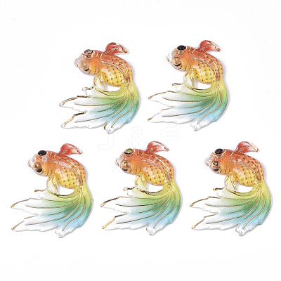 UV Printing Acrylic Pendants X-TACR-R149-07-1