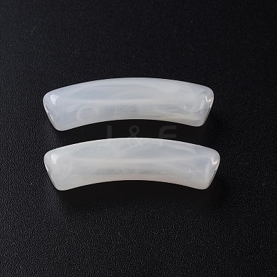 Two Tone Acrylic Beads LS-X-MACR-S272-78O-1