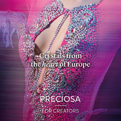 Preciosa® MAXIMA Crystal No Hotfix Flatback Stones Y-PRC-NSS8-00030-209-1