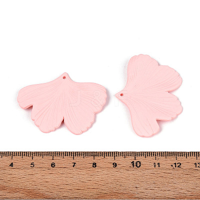 Spray Painted Acrylic Pendants X-MACR-S361-28G-1