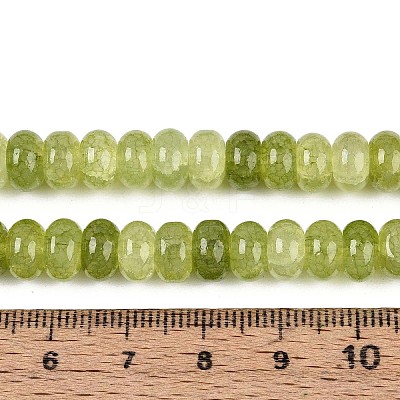 Glass Beads Strands GLAA-N059-5x8mm-05-1