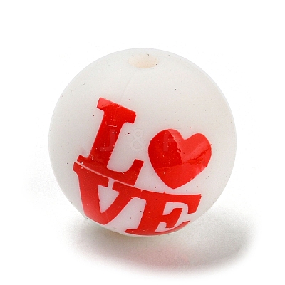 Silicone Beads SIL-E009-01G-1