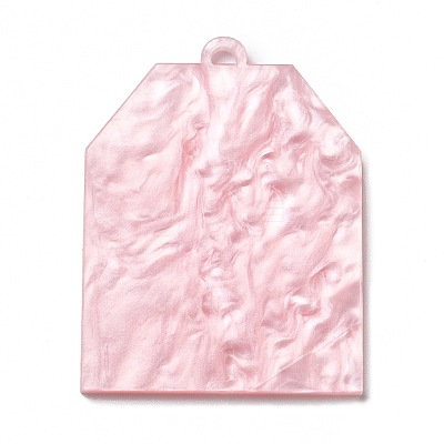 Acrylic Big Pendants SACR-E005-01B-1