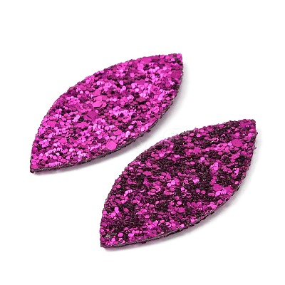 PU Leather Big Pendants FIND-T020-014-1