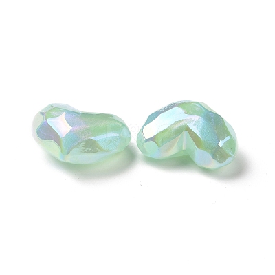 Opaque Acrylic Beads OACR-A010-12D-1