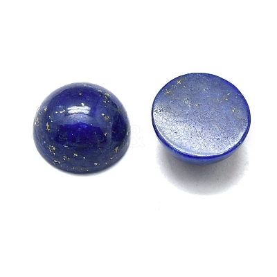 Natural Lapis Lazuli Cabochons G-O185-01F-04-1