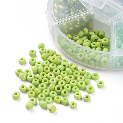6/0 Glass Seed Beads SEED-X0052-03C-4mm-1