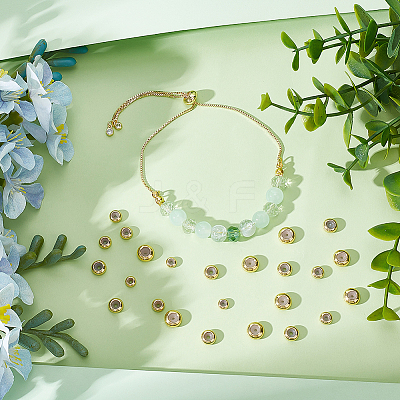 Brass Beads KK-PH0012-65G-1