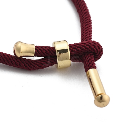 Cotton Cord Bracelets BJEW-F360-B29-1