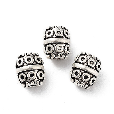 Tibetan Style Alloy Beads FIND-Q094-35AS-1
