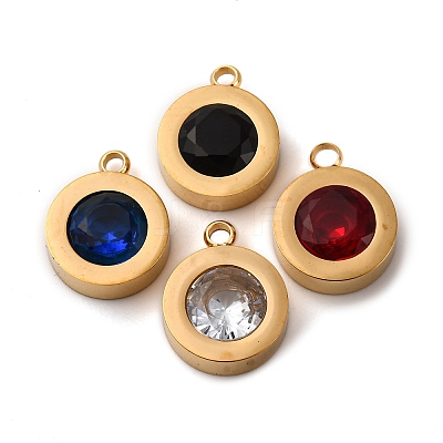304 Stainless Steel Charms STAS-C129-05G-1