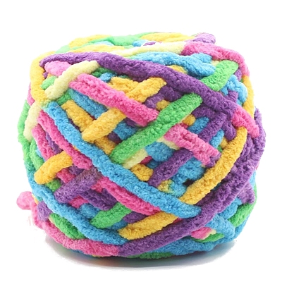 Thick Super Bulky Cotton Yarn PW-WG43716-22-1