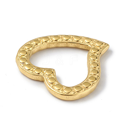 Ion Plating(IP) 304 Stainless Steel Linking Rings STAS-I673-01G-1