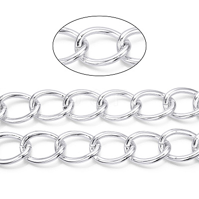 Aluminum Curb Chains CHA-N003-01S-1