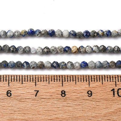 Natural Lapis Lazuli Beads Strands LS-G-RM2025-A24-3mm-1