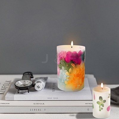 DIY Candle Silicone Molds DIY-Z013-03A-1