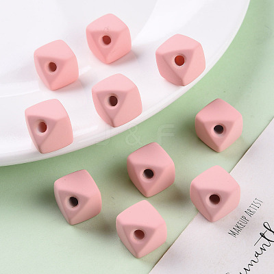 Acrylic Beads OACR-S039-04-52-1