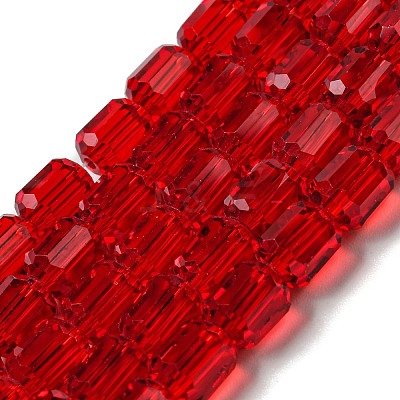 Glass Beads Strands GLAA-G112-01C-1