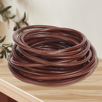 5M Round Cowhide Leather Cord WL-CL0001-32A-01-1