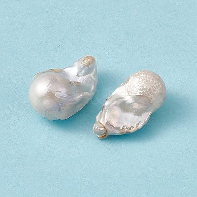 Baroque Natural Keshi Pearl Beads PEAR-N020-J20-1