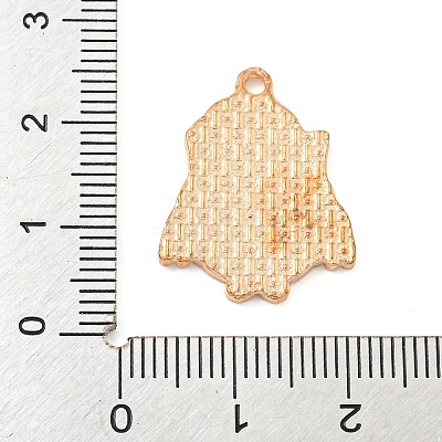 Christmas Theme Alloy Enamel Pendants ENAM-M221-01KCG-04-1