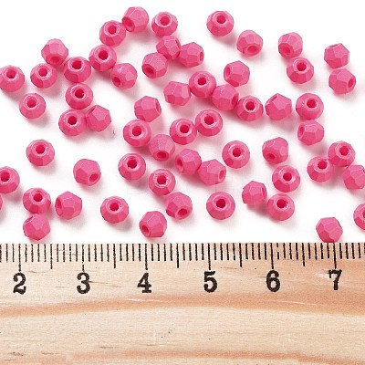 Baking Paint Glass Seed Beads SEED-A032-02M-1