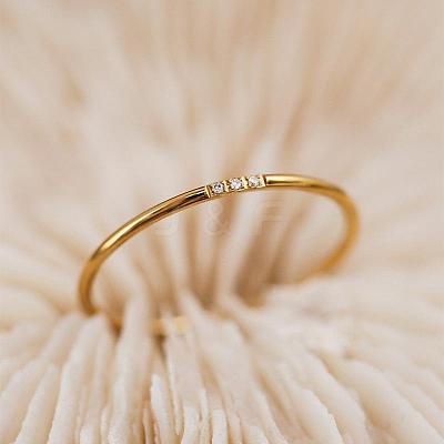 201 Stainless Steel Finger Rings FS-WG09D95-06-1