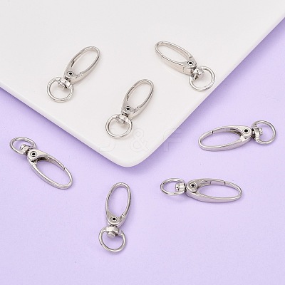 Iron Swivel Snap Hooks Clasps X-E341-6-1