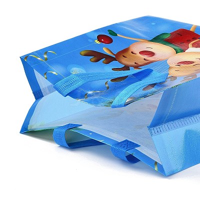 Christmas Theme Laminated Non-Woven Waterproof Bags ABAG-B005-01B-04-1