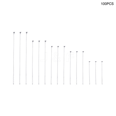 304 Stainless Steel Flat Head Pins STAS-CJ0005-01P-1