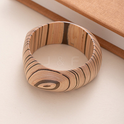 Retro Wood Bangles FS-WG8214D-04-1