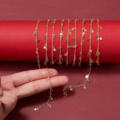Brass Cable Chains CHC-SZ0001-18-1