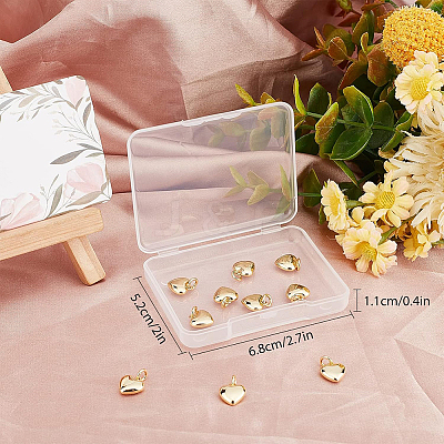 Brass Pendants KK-BBC0024-55B-G-1