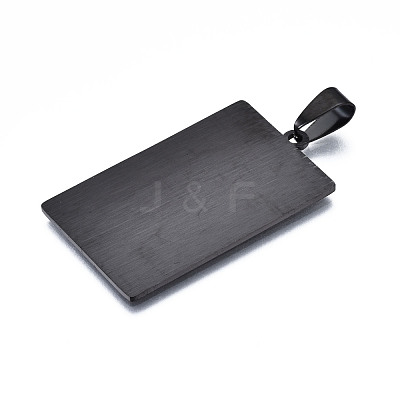 201 Stainless Steel Pendants STAS-S105-LA461-22-1