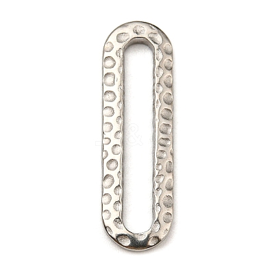 Non-Tarnish 304 Stainless Steel Linking Rings STAS-L270-05P-1
