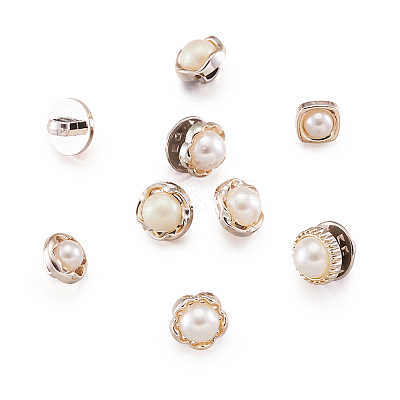 Safety Brooches & 1-Hole Shank Buttons Sets BUTT-TA0001-02-1
